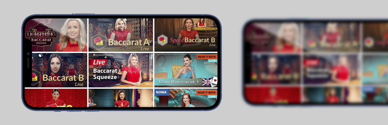 grę mobilną gra baccarat