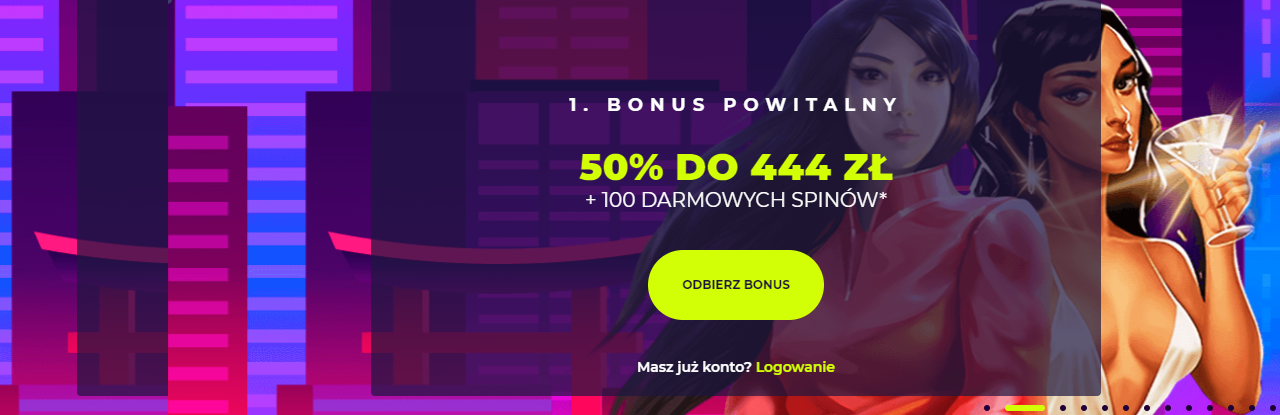 bonus powitalny twój kasyno bonus